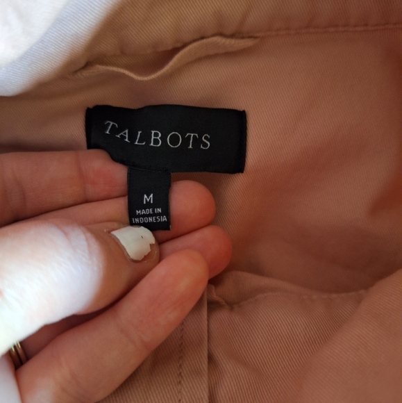 Talbots Utility Jacket - Picture 4 of 4